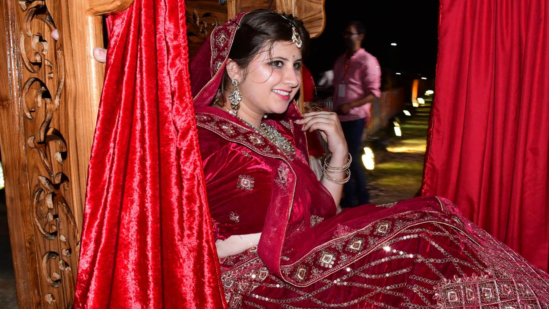 Emperor Vikramaditya 200 Artists Stage Grand Leela Adorned with Horses Chariots and Elephants