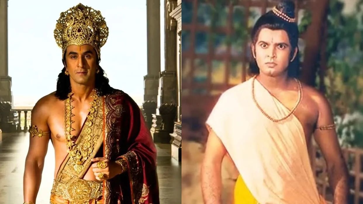 Lakshman Sunil Lahri not happy with ranbir kapoor as ram in ramayana gives advice