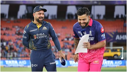 GT VS RR: Shubman Gill not playing Ipl 2026 9th match Rashid Khan captaining Gujarat Titans