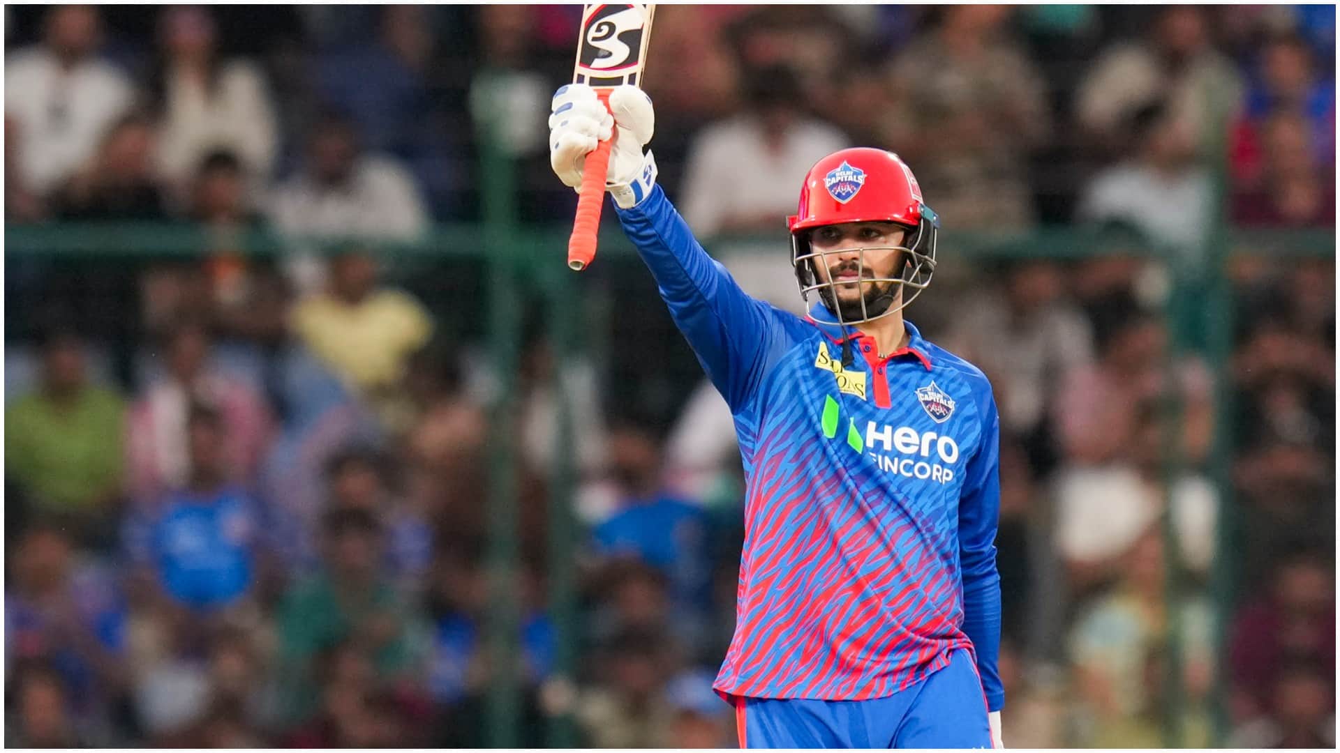 IPL 2026 DC VS MI: Sameer Rizvi special knock against Mumbai Indians won player of the match award