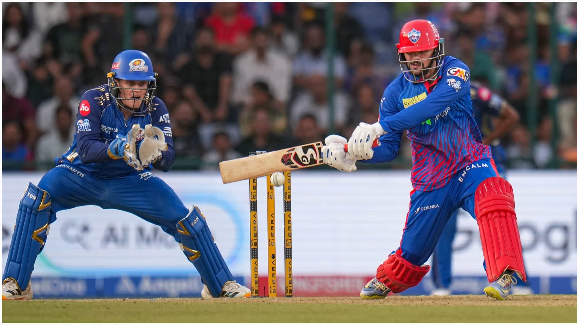 IPL 2026 DC VS MI: Sameer Rizvi special knock against Mumbai Indians won player of the match award