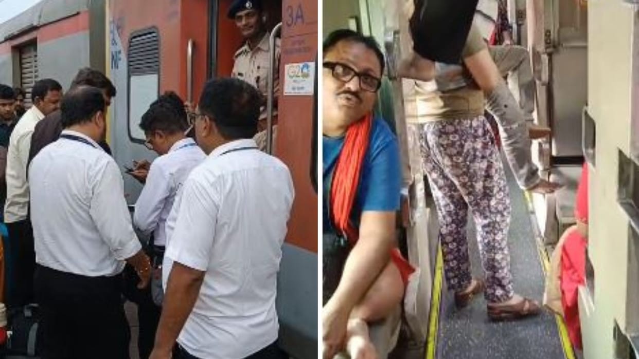 Special Train Arrives at PDDU 220 km from Patna Without AC Coaches Added Passengers Worried