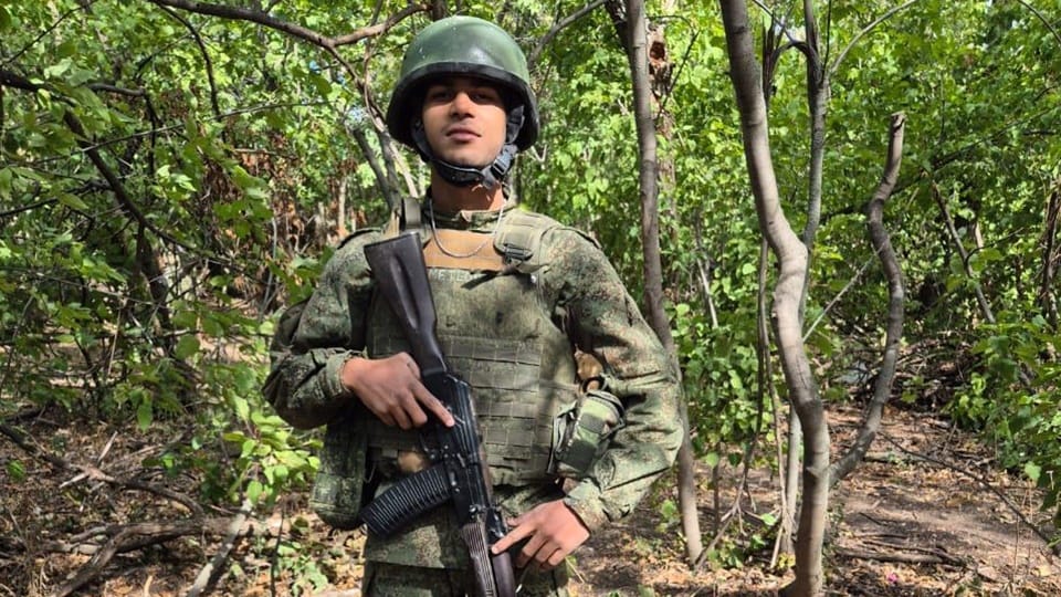 Rampur: Youth who went to Russia died after being shot, family said – he was lured into the army