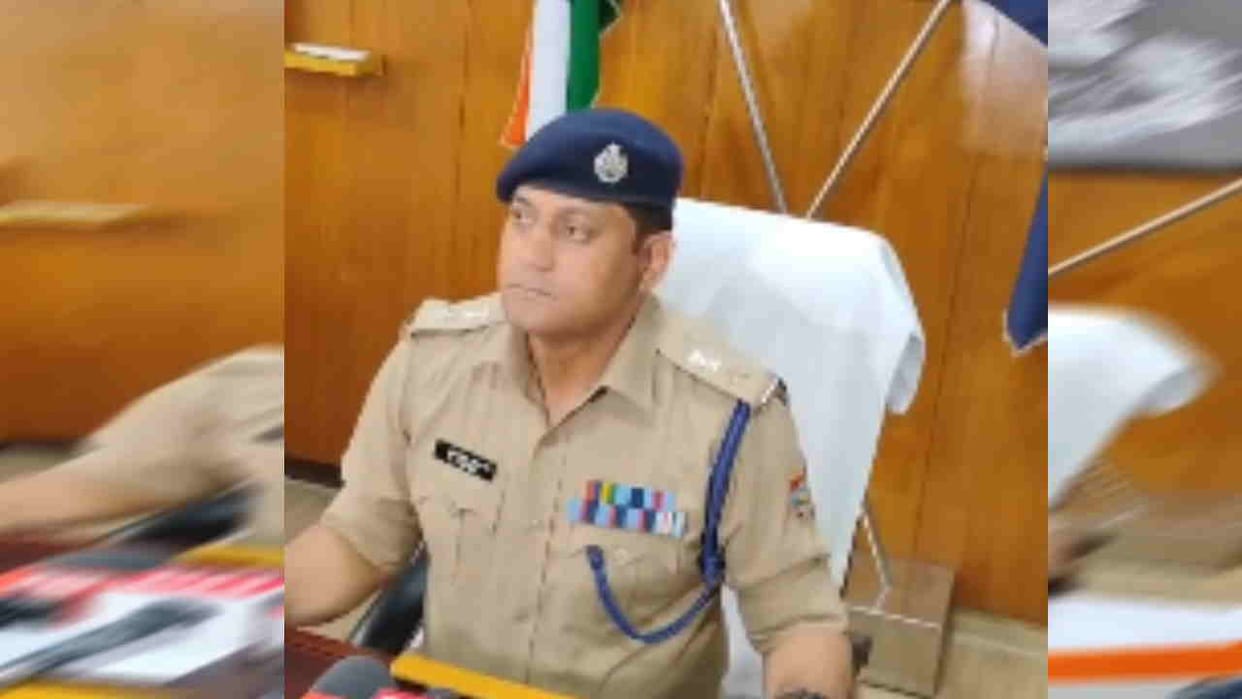 Security at BJP office in Doon heightened following attack in Chandigarh Dehradun Uttarakhand