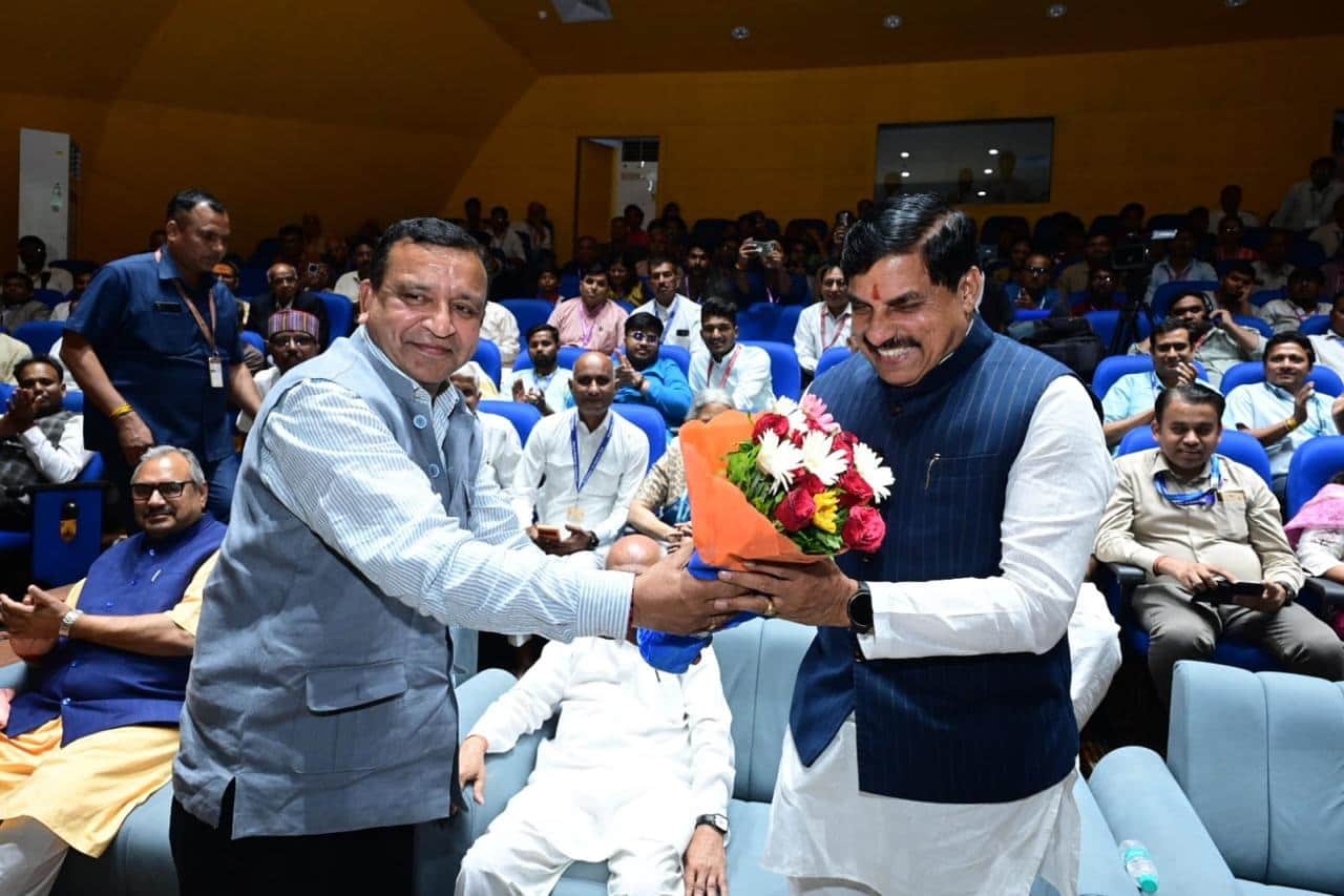 तीन दिवसीय अंतरराष्ट्रीय सम्मेलन “महाकाल: द मास्टर ऑफ टाइम” में सीएम डॉ. मोहन यादव।