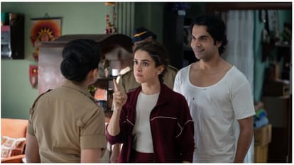 Toaster Movie Review in hindi rajkummar rao and sanya malhotra starrer on netflix