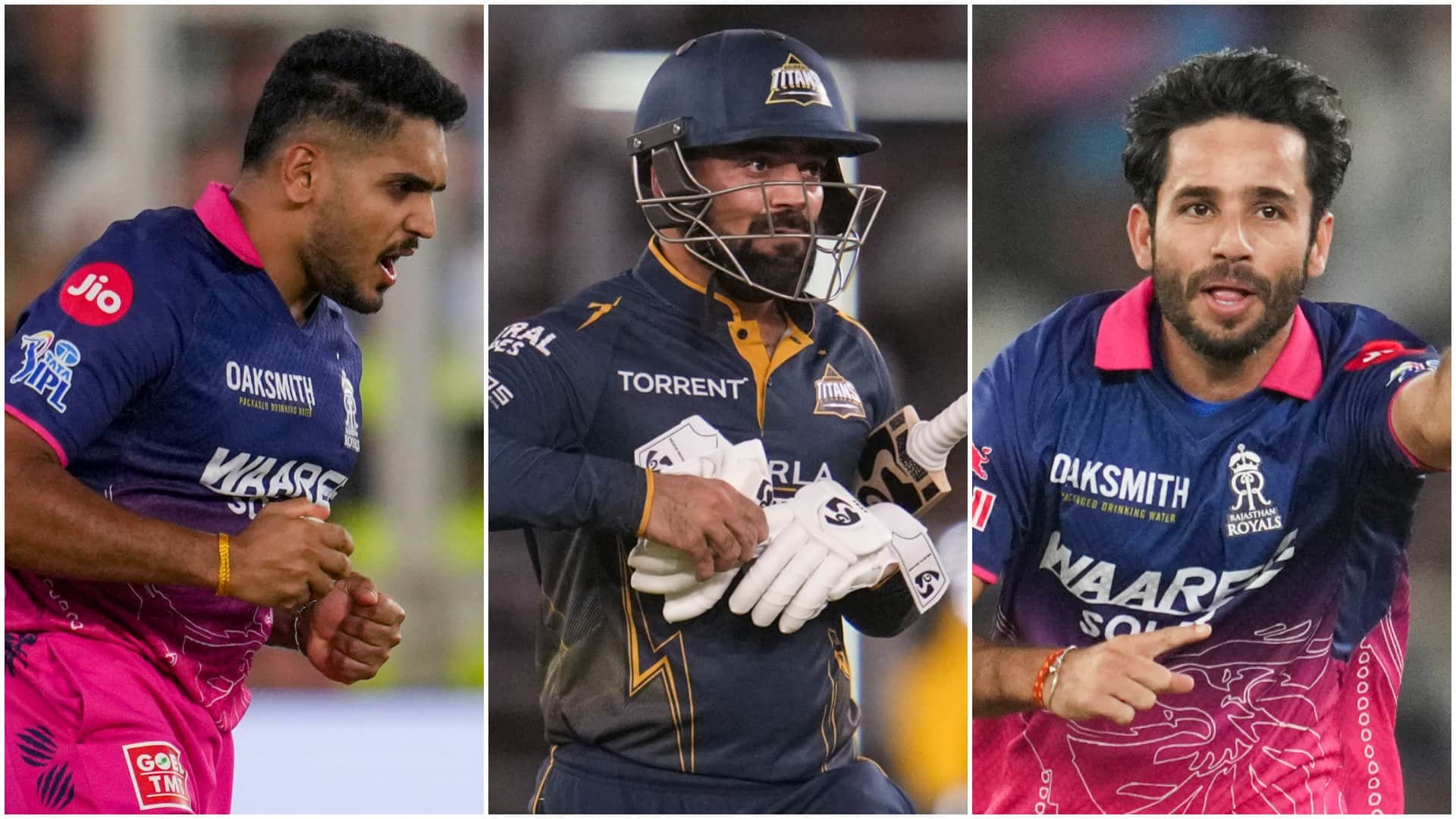 IPL 2026 GT VS RR: Ravi Bishnoi took four wickets and won potm award completed 200 t20 wickets