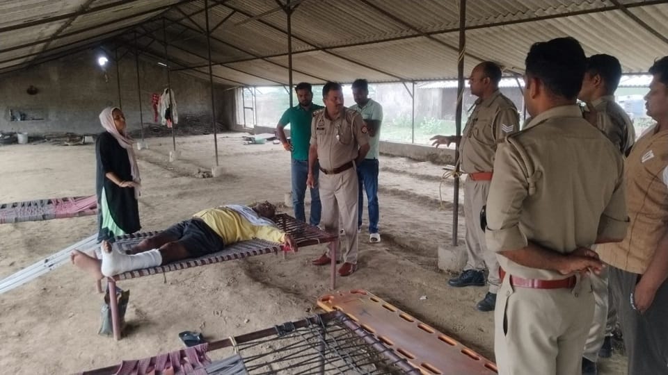 Disabled Man Attempts Suicide Over Land Dispute in Agra, Blames Administration for Injustice