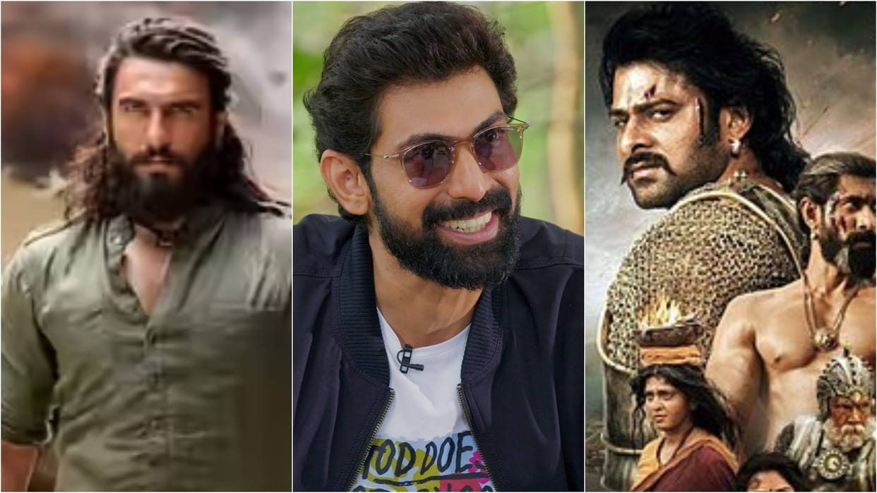 Rana Daggubati Reaction On Ranveer Singh Film Dhurandhar The Revenge breaking Baahubali 2 box office record