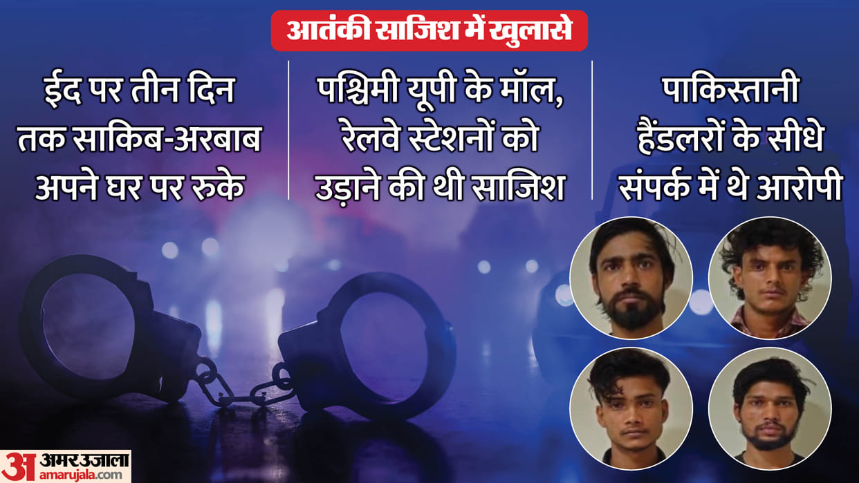 Saqib and Arbab Had Come Home for Eid LIU Remained Unaware Malls and railway stations were targets
