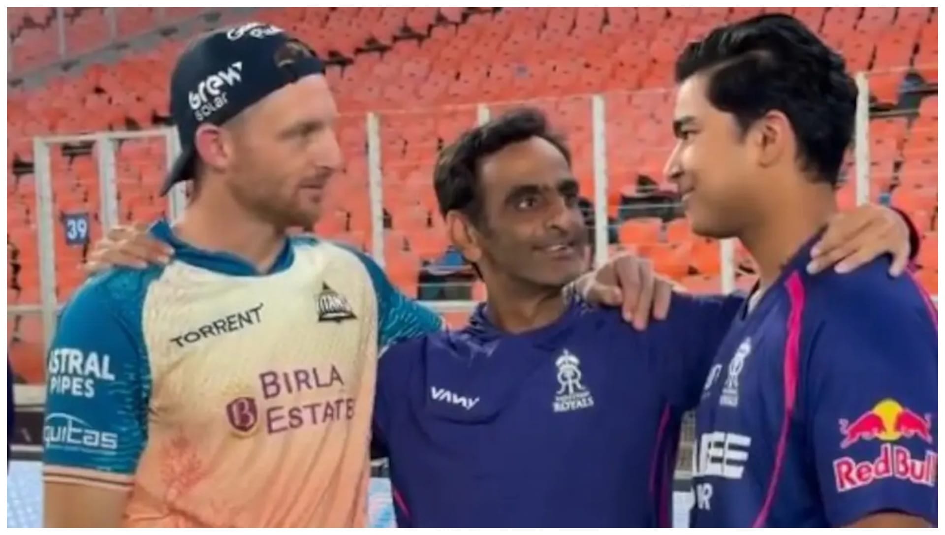 IPL 2026: “Is He AI?” Jos Buttler Jokes with Jofra Archer About Vaibhav Suryavanshi’s Unreal Batting