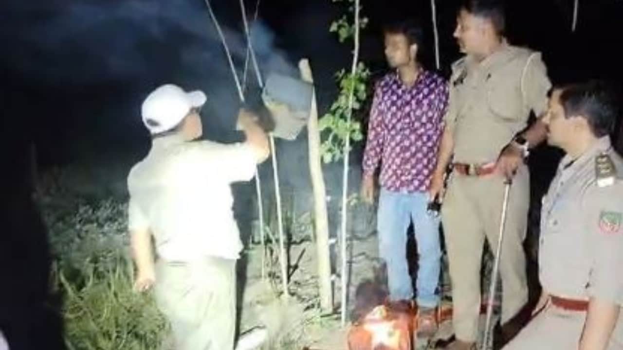 कर्नाटक से आए एक्सपर्ट ने ग्रामीणों को बताए हाथियों से बचाव के तरीके