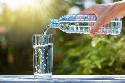 water bottle