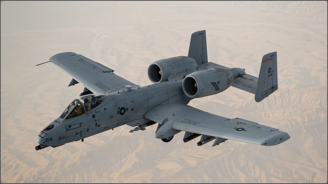 Second US Air Force combat plane crashed in Persian Gulf region on Friday and its only pilot was then rescued