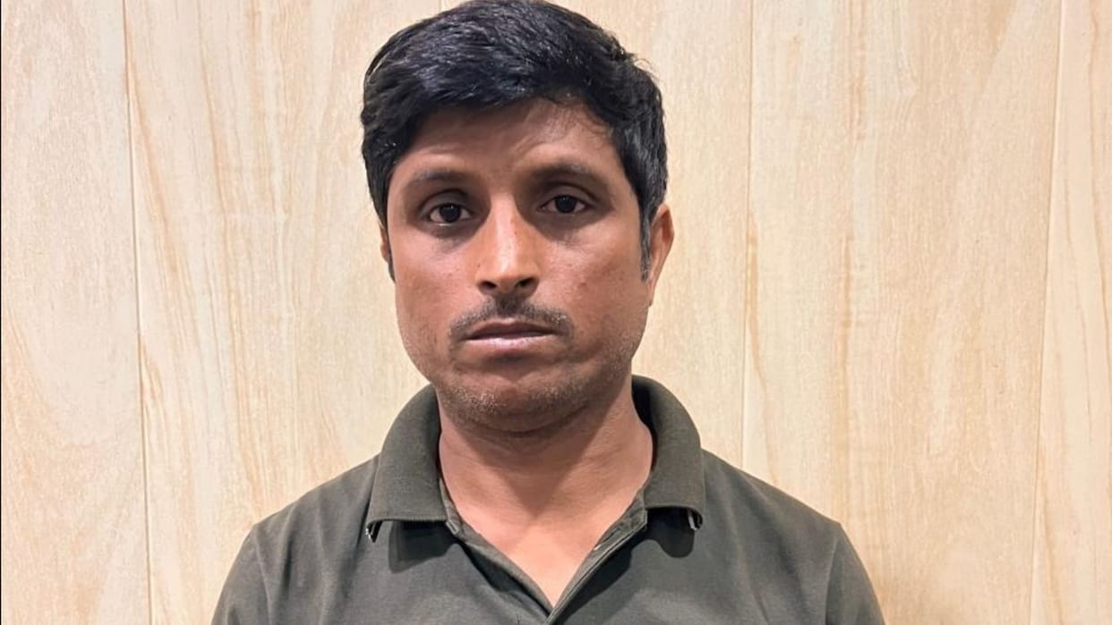 STF Lucknow unit arrested member of gang responsible for leaking Review Officer exam paper from Varanasi