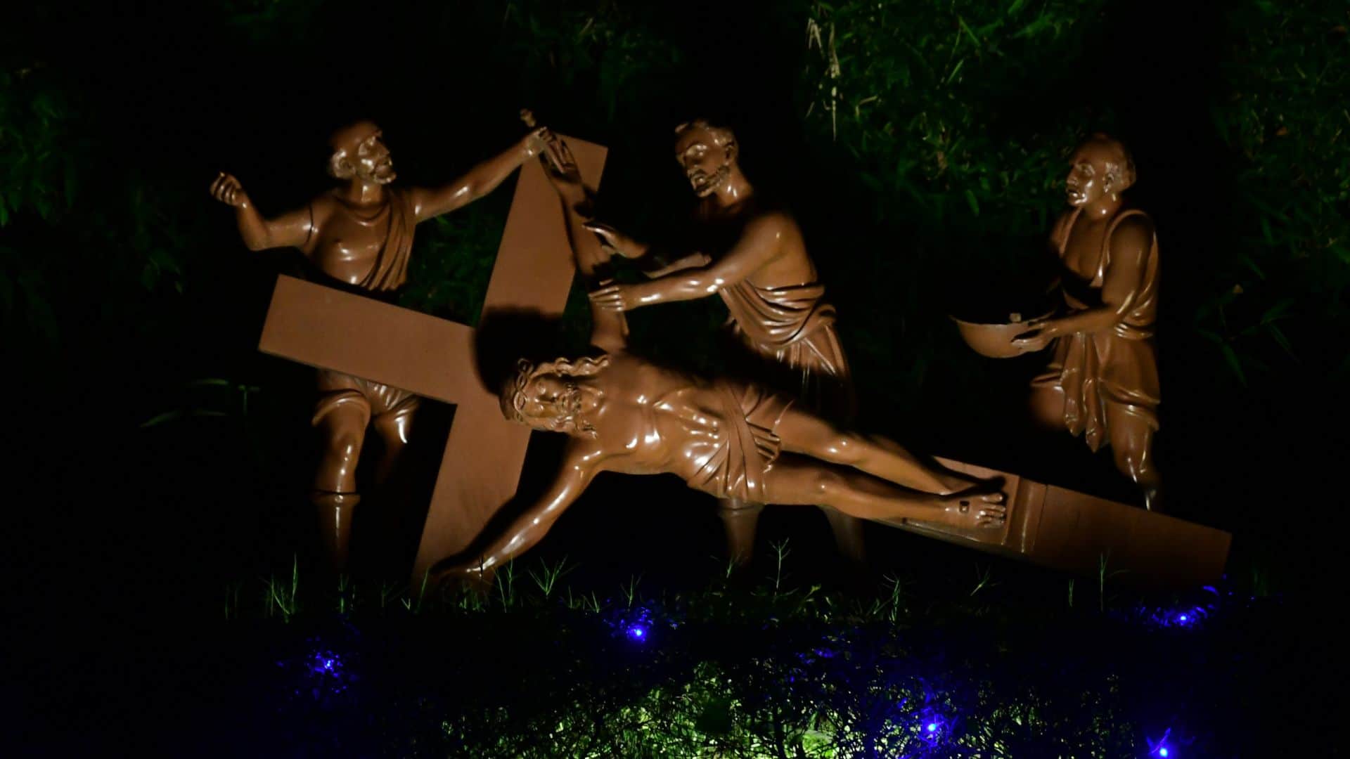 Easter Joyful Celebrations of Jesus Resurrection Church Bells Ring Lights Switched Off Christ Shines Bright