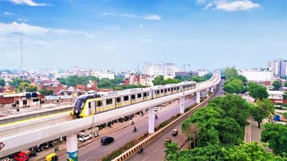 Tracks Laid Up to ISBT Metro Station High-Speed Trials to Begin Soon