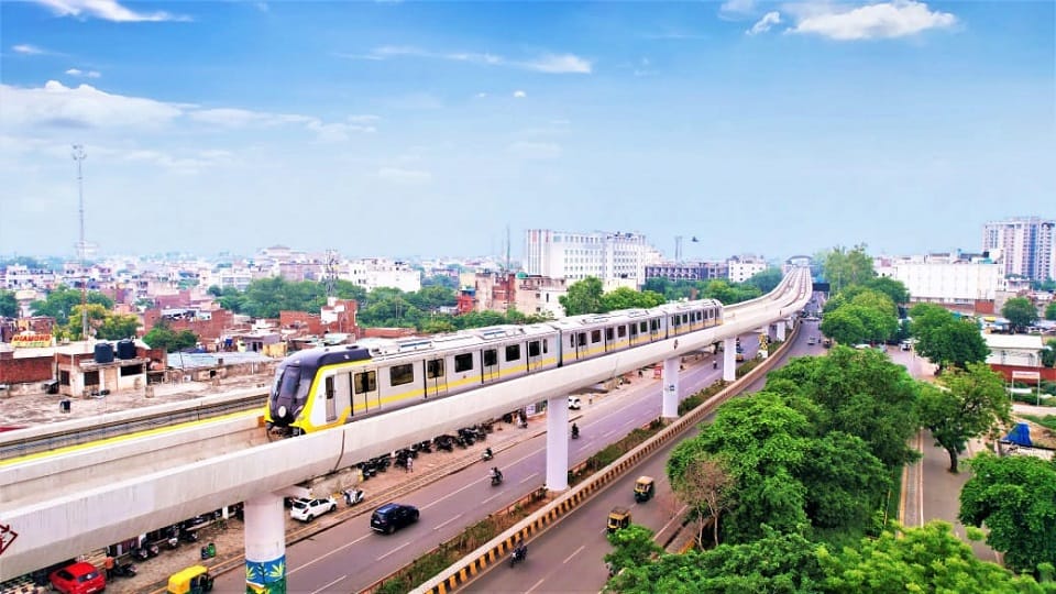 Agra Metro Gains Speed: Track Work from Rambagh to Shahdara Accelerates Launch by December