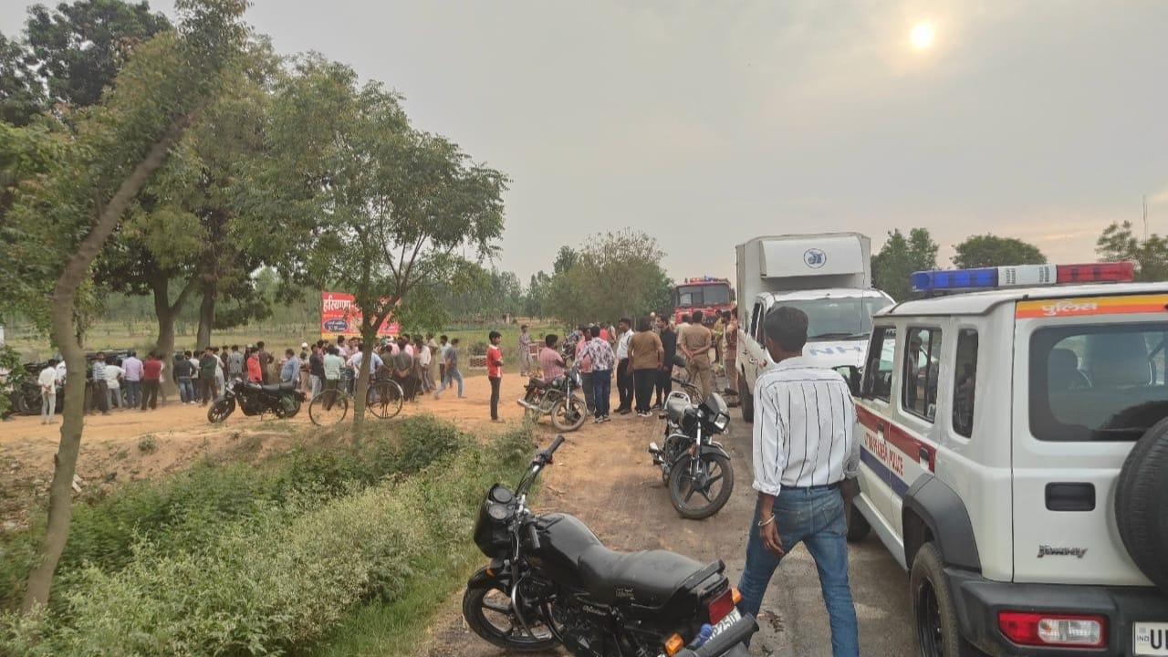 high speed car and systemic lethargy claimed the lives of five people in Bareilly