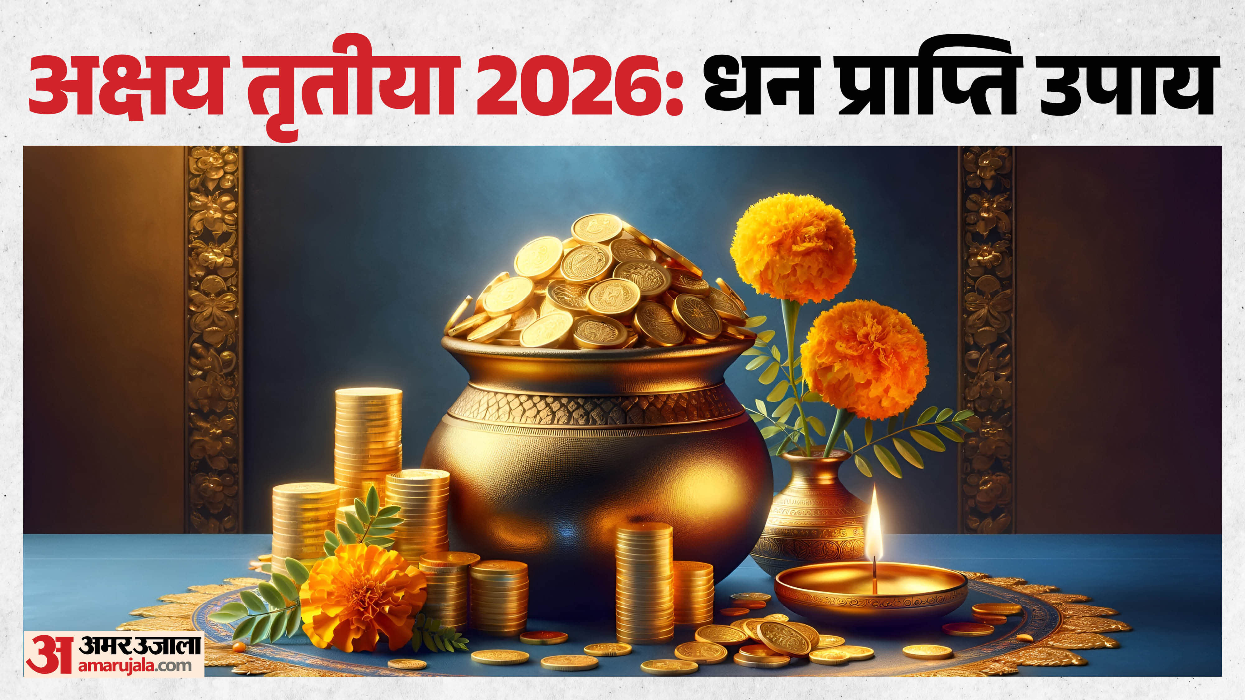 Akshaya Tritiya 2026 Do these remedies or upay on Akshaya Tritiya for aarthik tarakki or financial benefits
