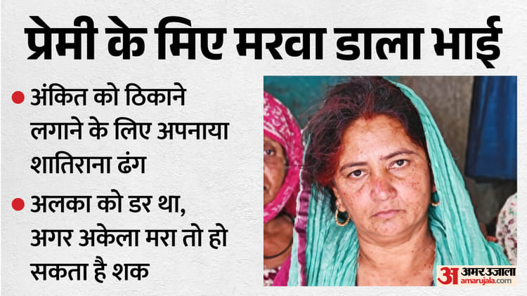 प्रेमी के लिए भाई का कत्ल: शराब में मिलाया जहर, तड़प-तड़पकर तीन ने तोड़ा दम, मौत के बाद शव से लिपटकर रोई बहन