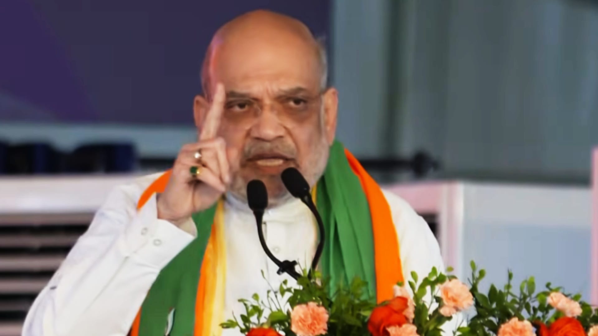 केंद्रीय गृह मंत्री अमित शाह