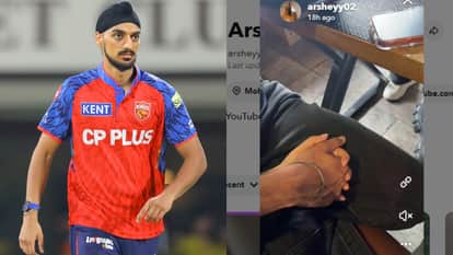 Arshdeep Singh viral snapchat story holding girl hand create buzz on internet