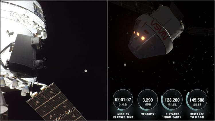 NASA Moon Mission: चांद के करीब पहुंचा आर्टेमिस II, अपोलो 13 का तोड़ेगा रिकॉर्ड; एस्ट्रोनॉट को हुई बड़ी दिक्कत