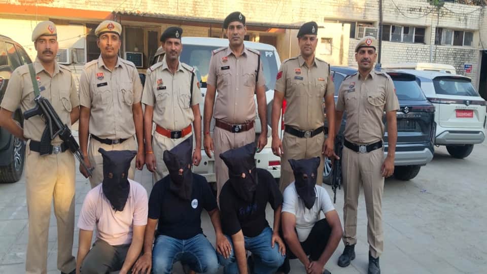 बच्चा तस्करी मामले में गिरफ्तार आरोपी