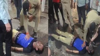 Devotee falls ill due to overcrowding at Banke Bihari Temple