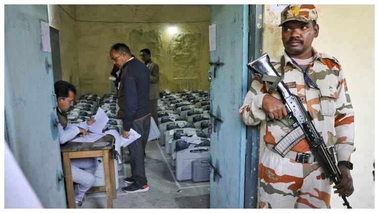 Assembly Polls: वोटर आईडी चेक करेगी BSF, नियंत्रण में होगा सीसीटीवी; चुनावी ड्यूटी से हटेंगे ये अफसर