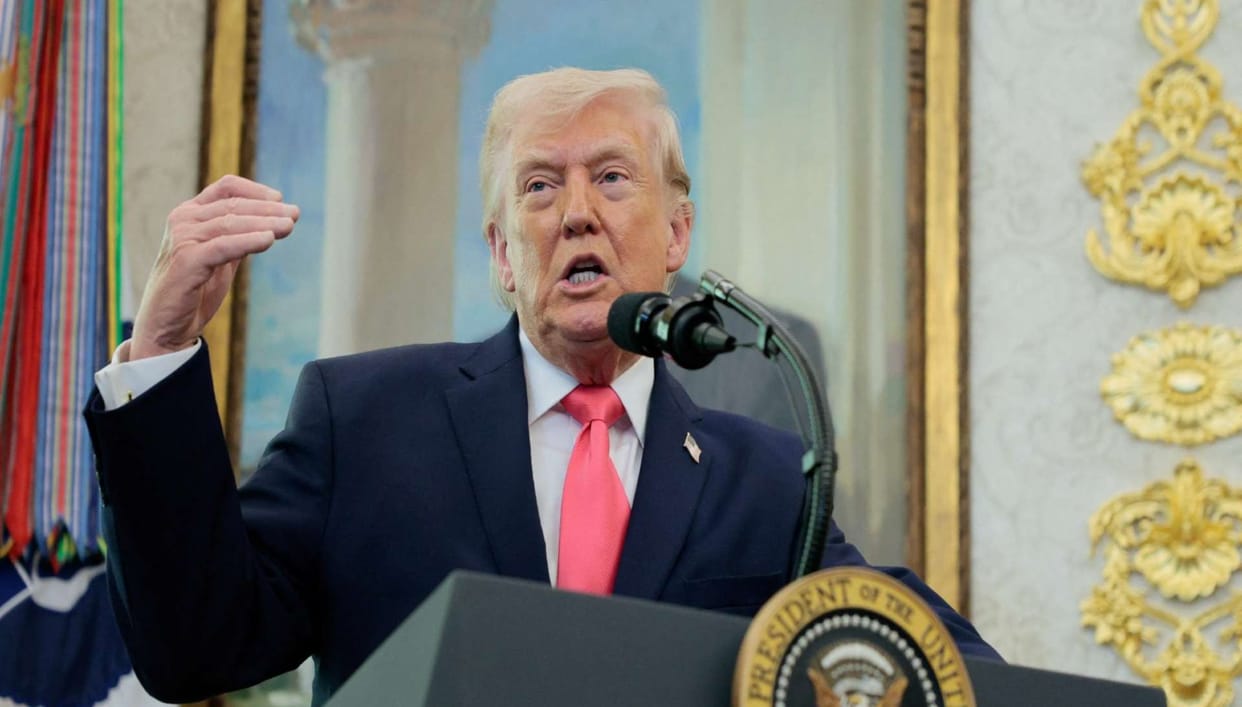 West Asia Conflict Trump Makes Major Claim Several Military Officers Killed in Attack on Tehran