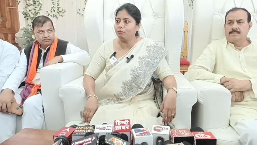 UP: MLA Pallavi Patel Says Centre Responsible for Non-Implementation of UGC Act