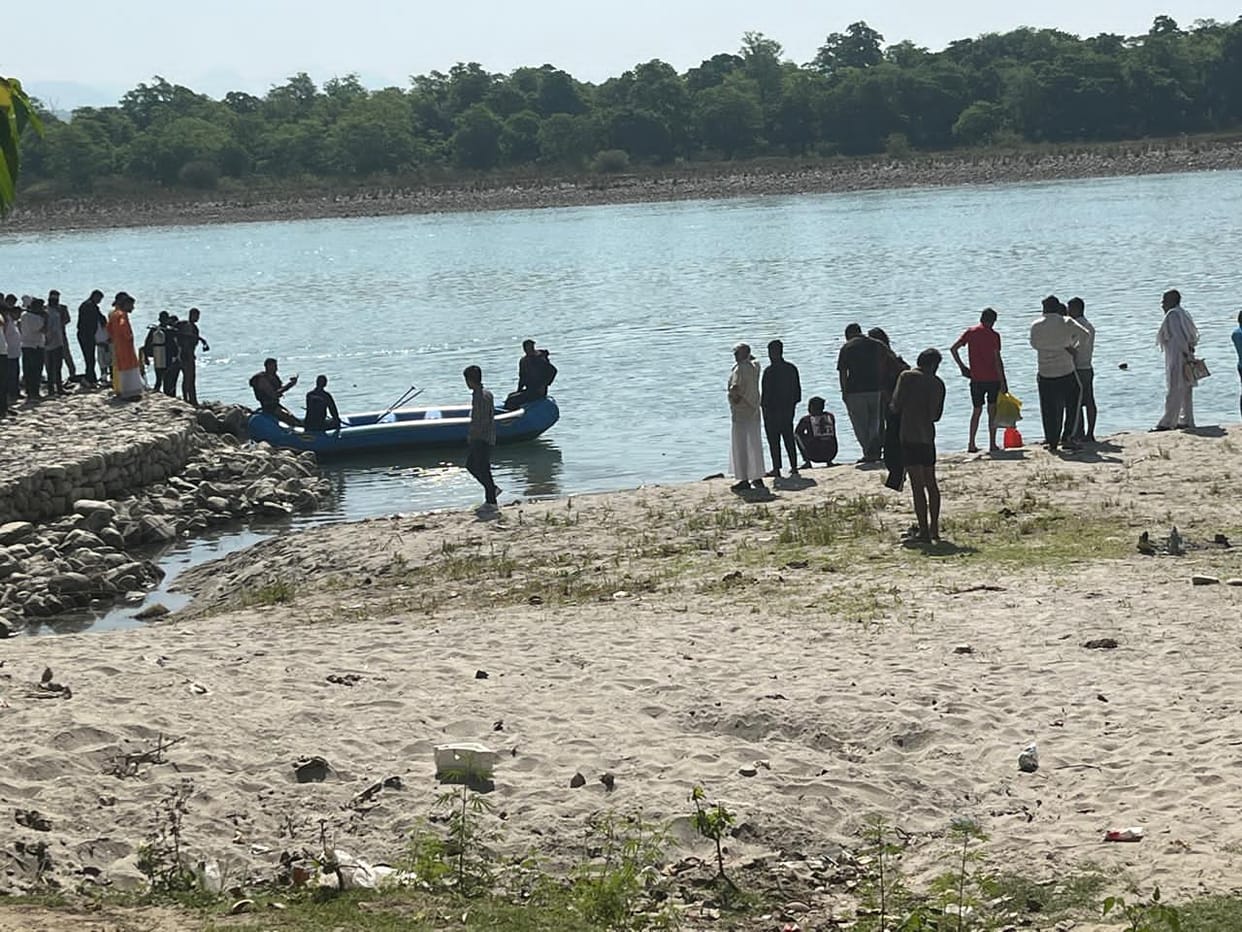 Haridwar News: Two Youths from Ghaziabad Drowned While Bathing in Ganga
