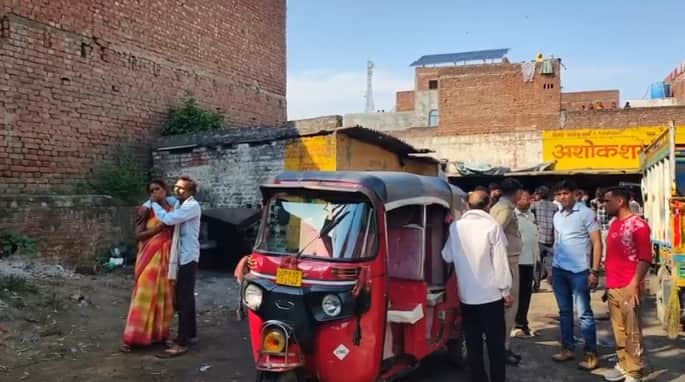 Mechanic killed in Firozabad after air tank explodes body blown to shreds