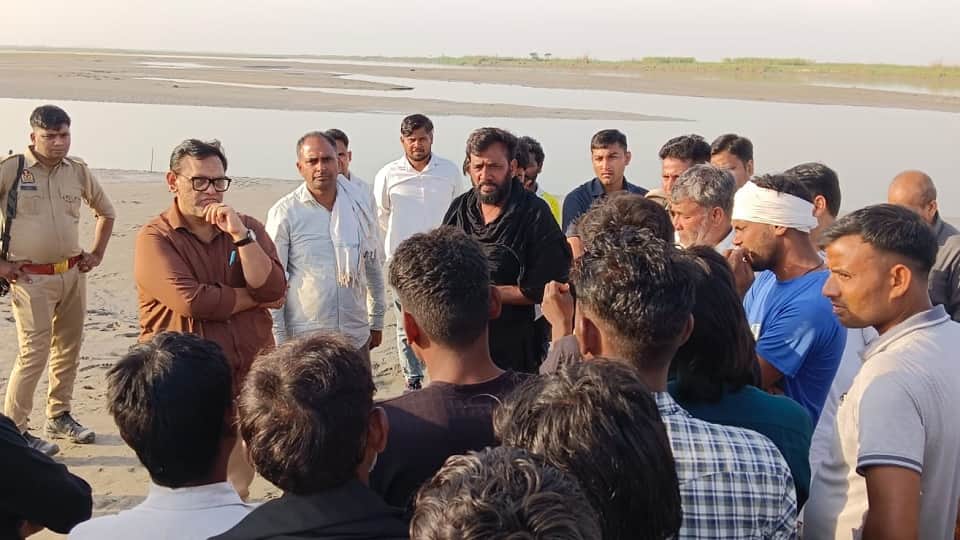 Ganga accident: 'Two sons of two brothers are no more', heart trembled after hearing this