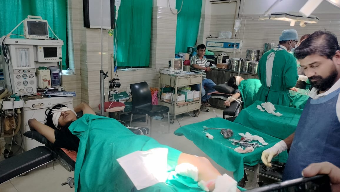 Bihar: Shoots Self to Fabricate Story of Fake Attack Conspiracy to Frame Rivals Exposed news in hindi