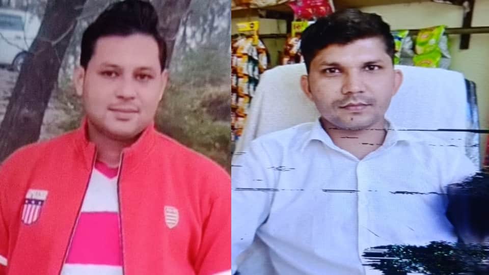 हर्ष चौधरी और मोहित।