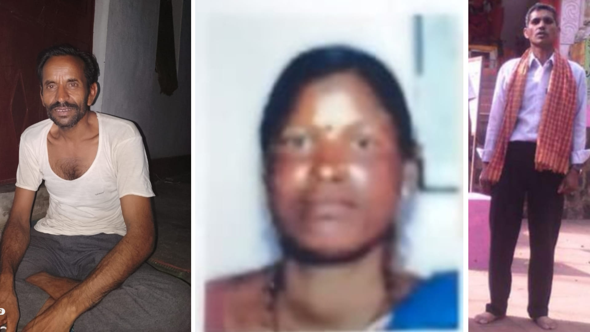 हादसे में राम कृपाल, राधा बाई कोल और हनुमान दीन की मौत हो गई