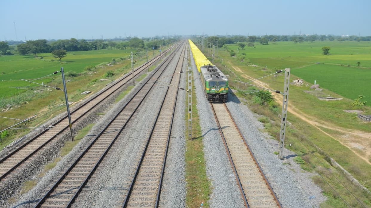 South East Central Railway sets record, completes several projects including 125 km new line