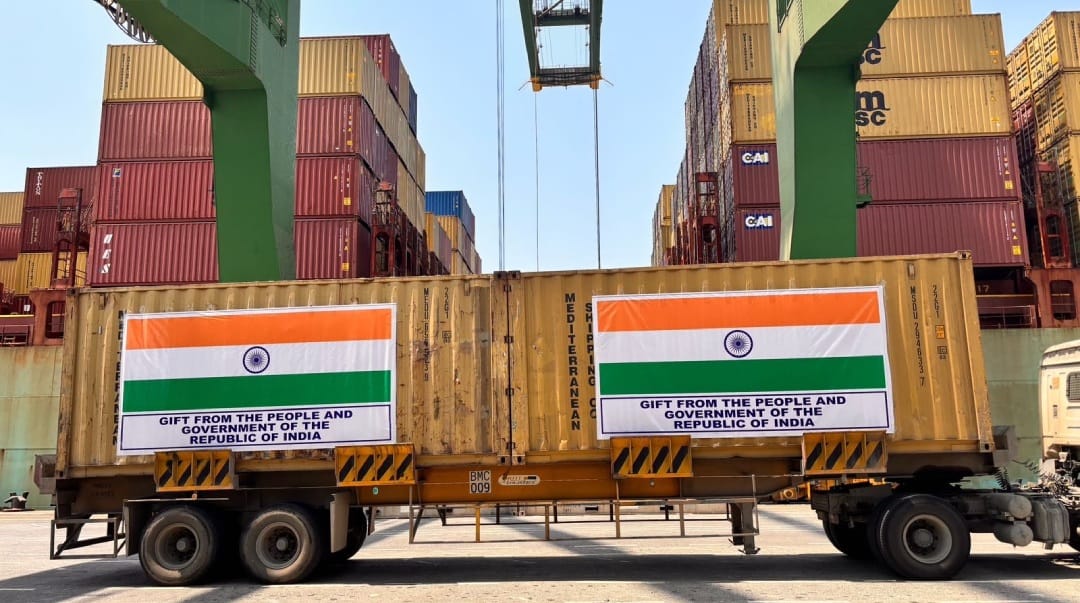 India reaches out with food aid to shortage-hit African countries