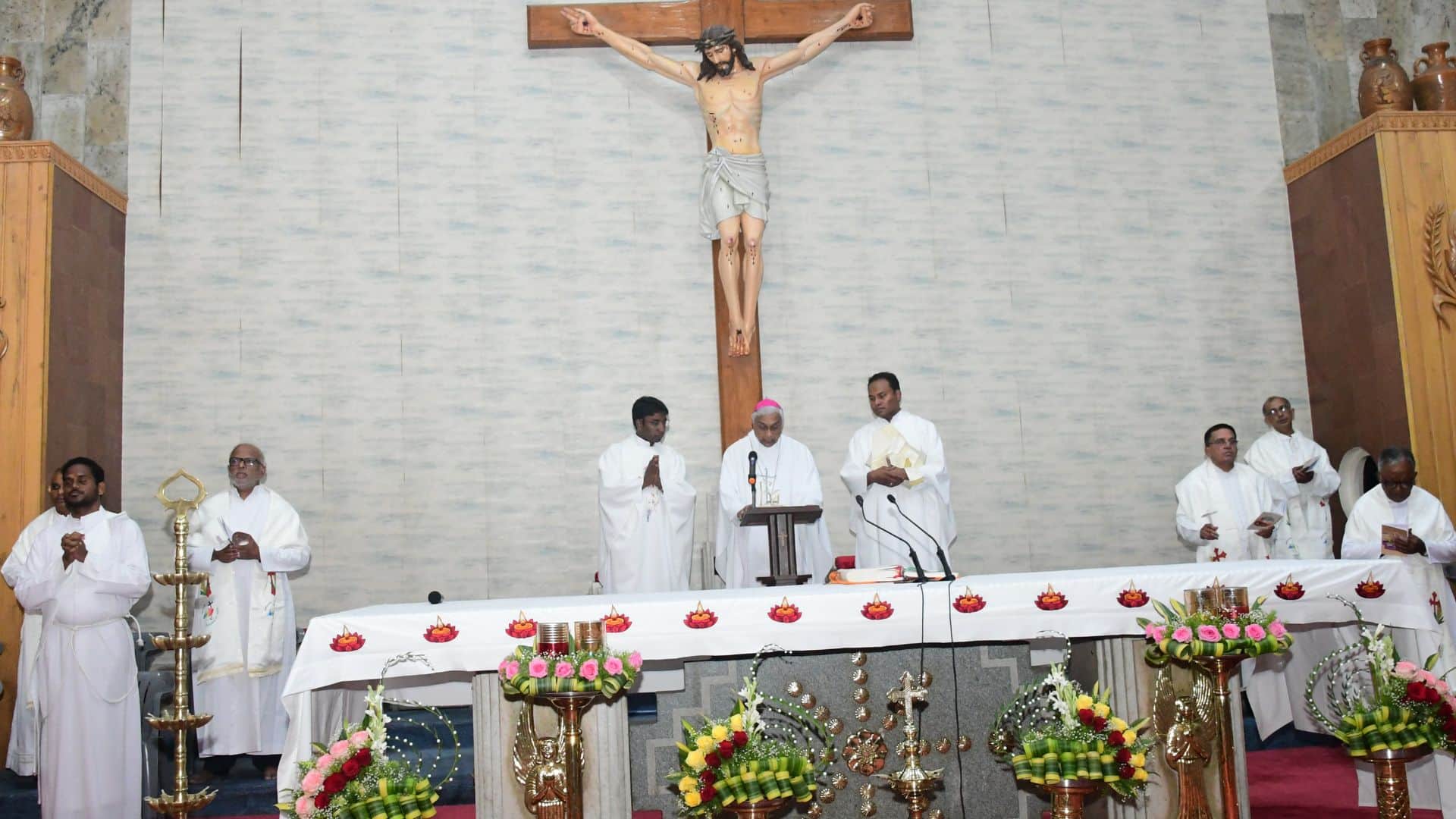 Easter Joyful Celebrations of Jesus Resurrection Church Bells Ring Lights Switched Off Christ Shines Bright