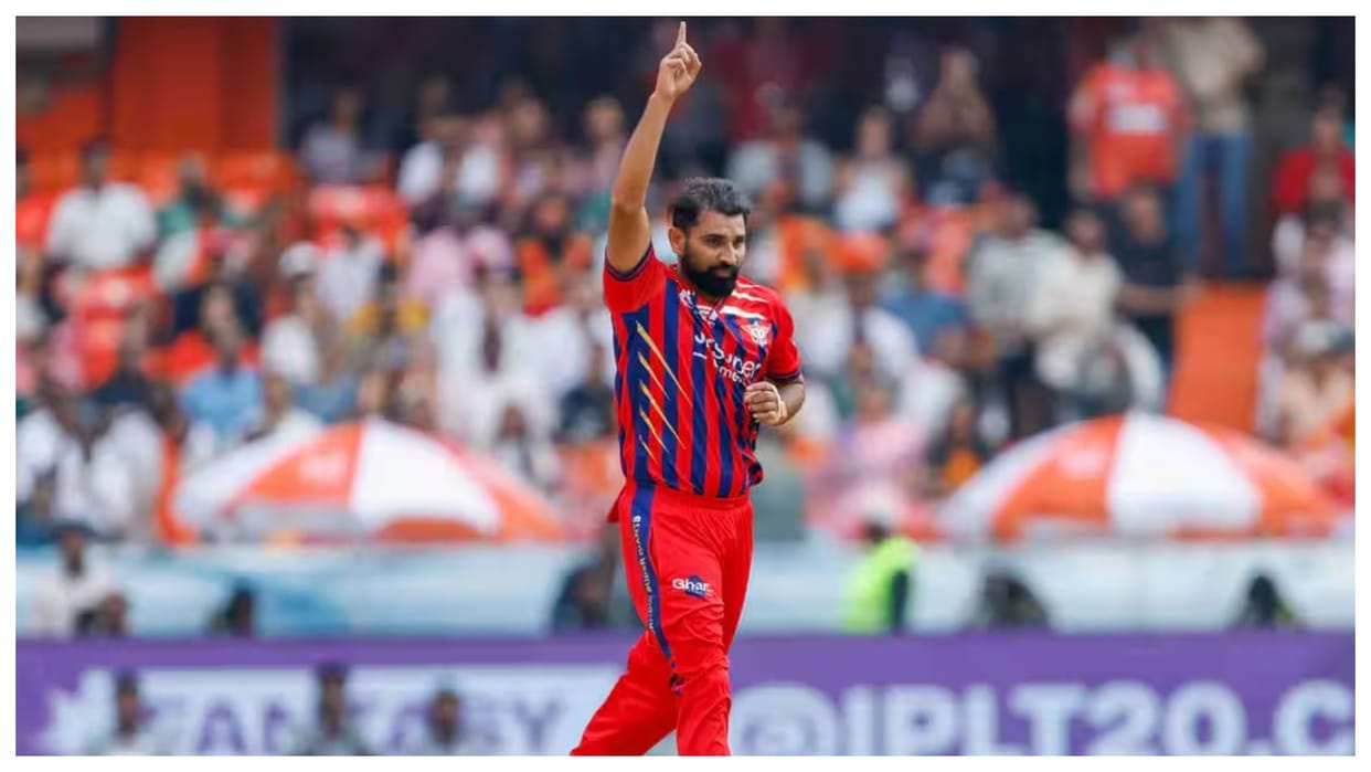 Sunrisers Hyderabad vs Lucknow Super Giants Mohammed Shami stats in Powerplay in IPL since 2023