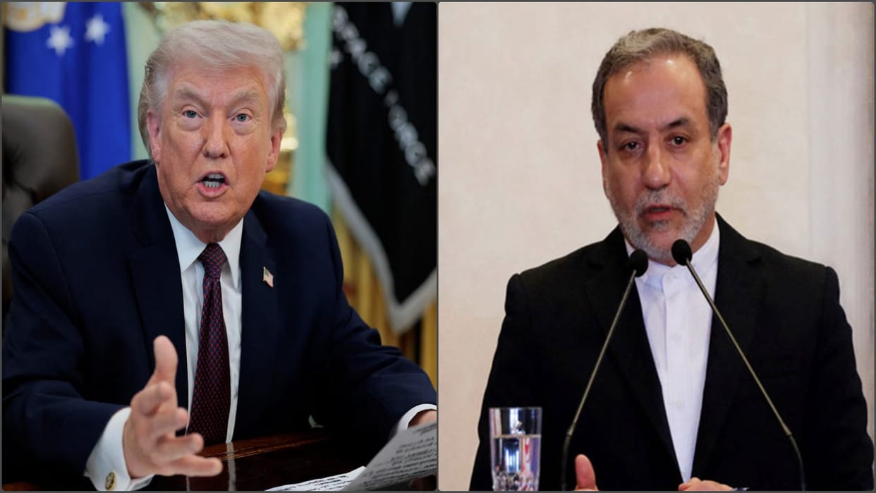 Iran sends 14 point counter proposal to US asks to Lift naval blockade end war on all fronts Lebanon Hormuz