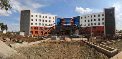 Indore: The new district hospital building in Indore has been completed in eight years, and facilities will al