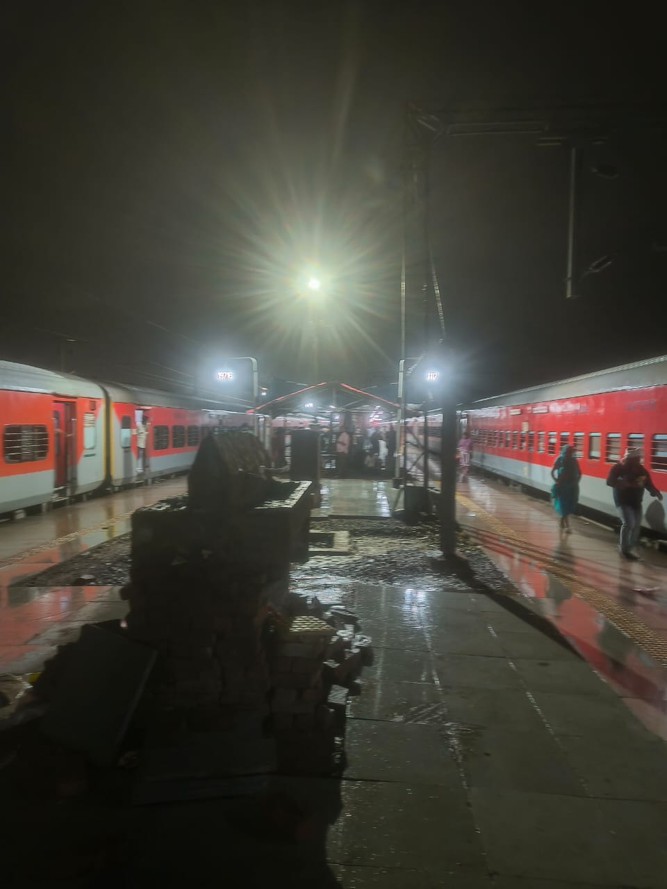 Tree fall disrupts rail line in Kanpur, Kalindi and Jaipur Express halted at Anwarganj