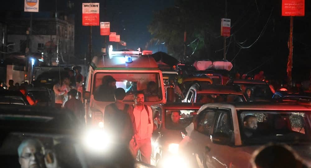 Kanpur Storm of Calamity Gusts of 60 kmh Unleashed Followed  Rain and Hail Four Dead Many Injured