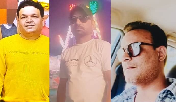 डॉ. अमित, डॉ. अफजल और डॉ. वैभव