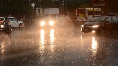 Kanpur Rain accompanied by strong winds department forecasts spell of rain continuing for next five days