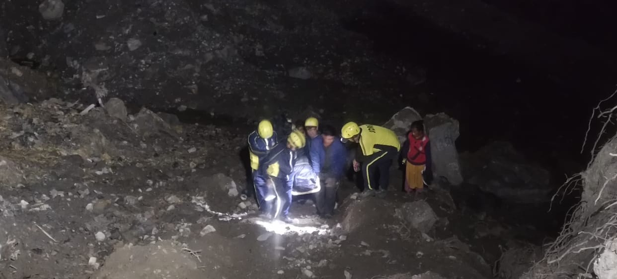 Dehradun Youth dies after falling into a deep gorge in the Sahastradhara area  SDRF recovers the body.
